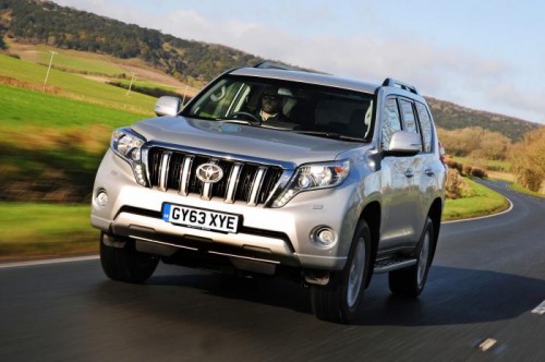New Toyota Land Cruiser 2014 front