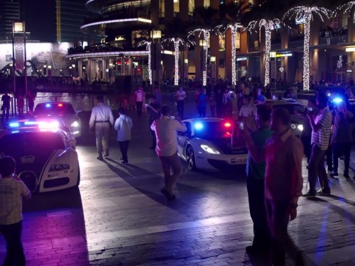 Dubai police fleet showcased in Fast and Furious-styled video