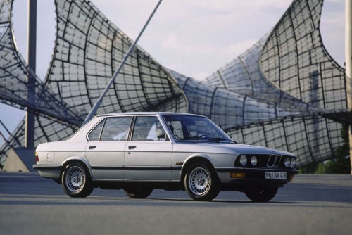 BMW 5 series - 2nd generation