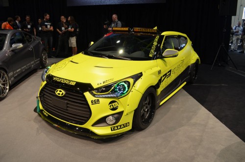 EGR Yellowcake Night Racer Hyundai Veloster Turbo