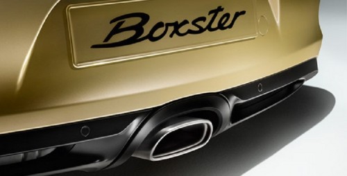  Boxster Exhaust system
