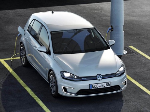 electric volkswagen golf