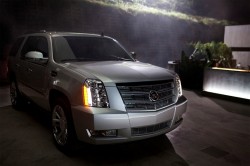 escalade platinum 2012