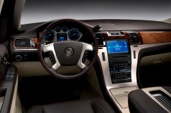 escalade platinum interior