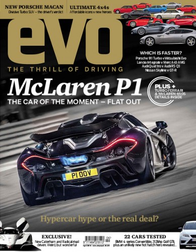 Evo UK - April 2014