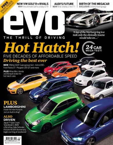 EVO UK - May 2014