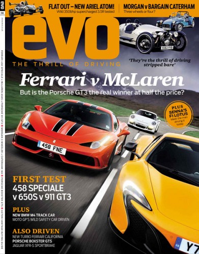 Evo UK - August 2014