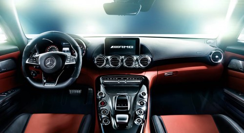 Mercedes-Benz AMG GT Interior