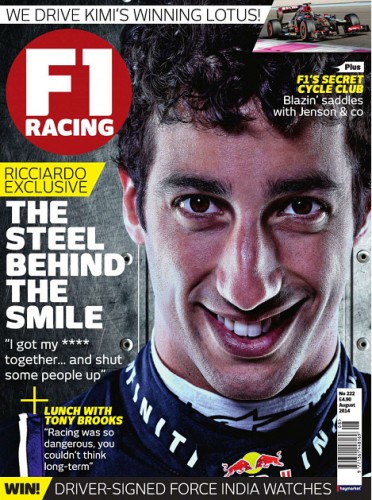 F1 Racing - August 2014