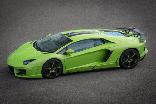 FAB Design Lamborghini aventador spidron