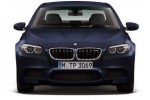 facelifted F10 BMW M5 front