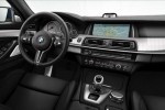 facelifted F10 BMW M5 interior