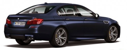 facelifted F10 BMW M5