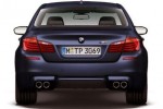 facelifted F10 BMW M5 rear