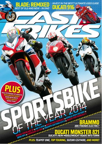 Fast Bike - August 2014