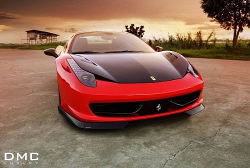 Ferrari 458 Spider by DMC