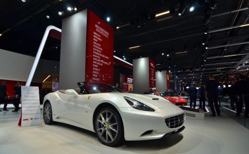 Ferrari California 2013