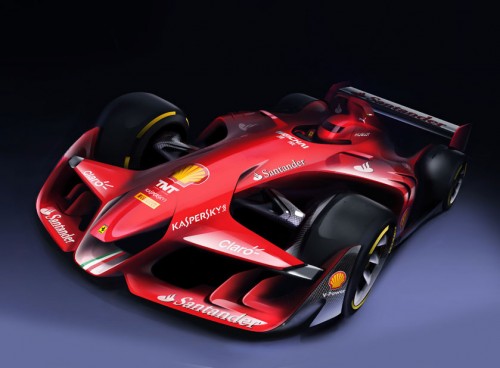 Ferrari future F1 Car