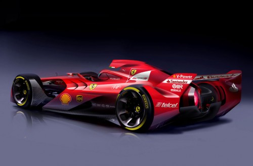 Ferrari future F1 Car