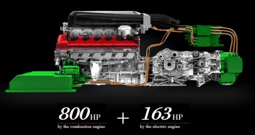 Ferrari Laferrari Engine