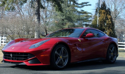 Ferrari F12 berlinetta