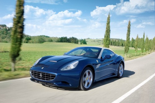 Ferrari California Handling Speciale package