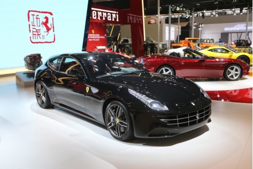 ferraris chinese year of the horse logo unveiled at 2014 beijing auto-show