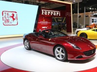 Ferrari Chinese year of the horse logo unveiled at 2014 Beijing auto-show