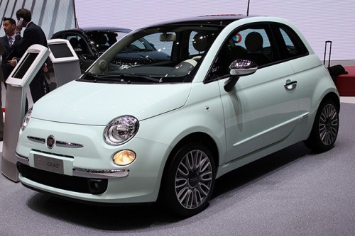 Fiat 500 Cult