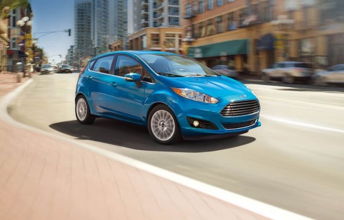 Ford fiesta 2014