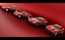 Zagato Alfa Romeo TZ3 Stradale