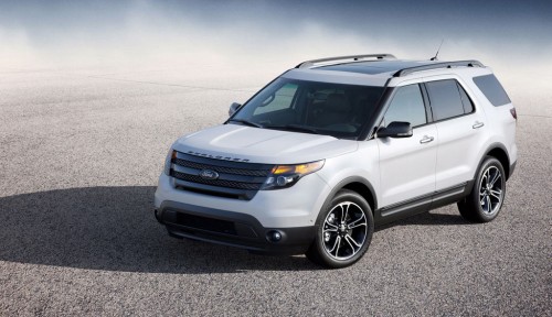 Ford Explorer 2014 Sport