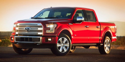 فورد F-150 بهترین تراک سال 2015 در آمریکای شمالی