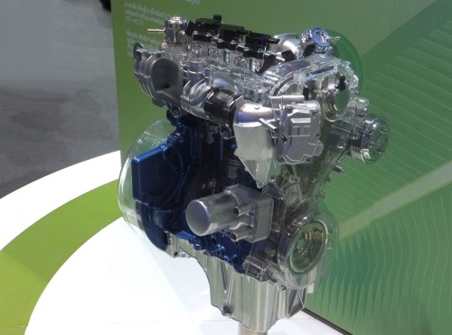 Ford’s 1.0 litre turbocharged three-cylinder EcoBoost