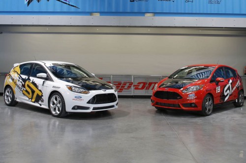 ford fiesta st focus st driving school