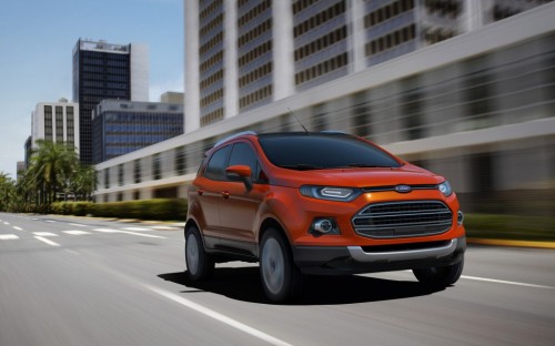 ford ecosport suv 2012