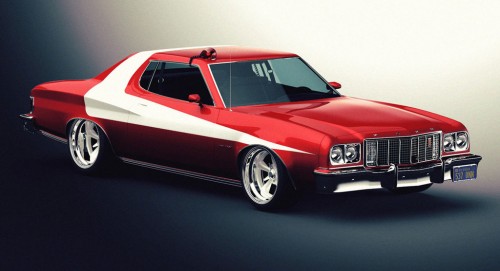 ford Gran torino