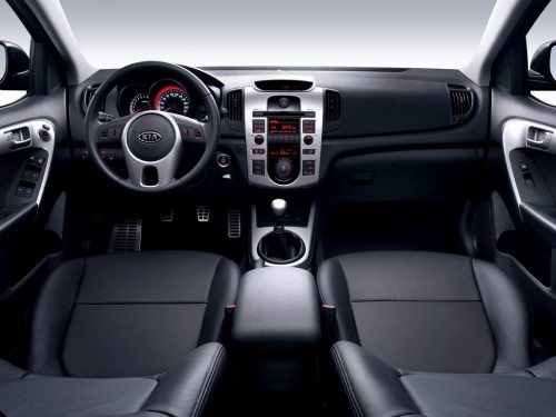 Kia Cerato Second Generation Interior
