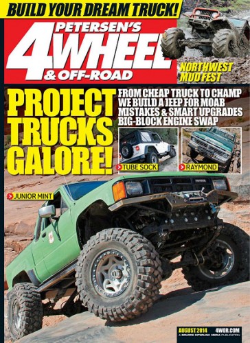 4Wheel & Offroad - August 2014