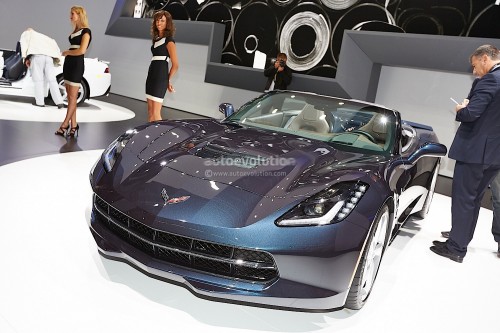 Chevrolet Corvette Stingray Convertible