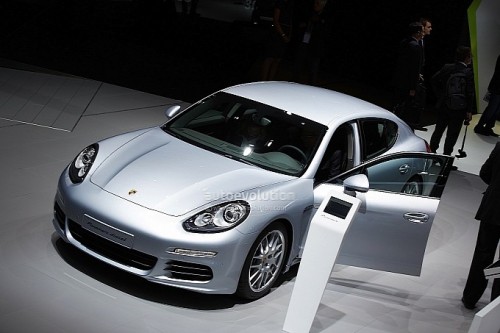 2014 Porsche Panamera Diesel