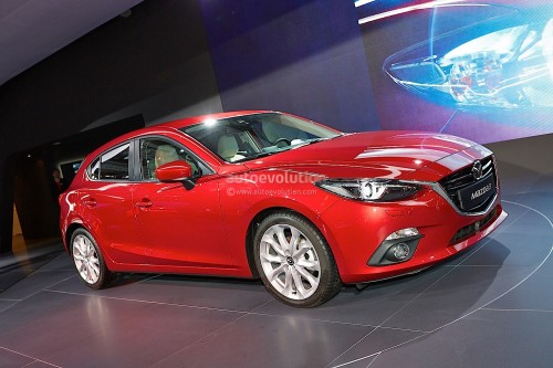 2014 Mazda3 