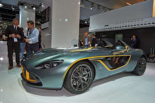 Aston Martin CC100 concept