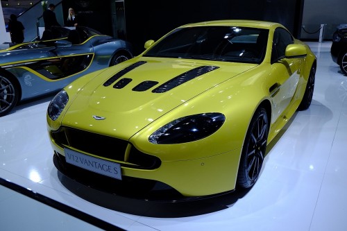 Aston Martin V12 Vantage S