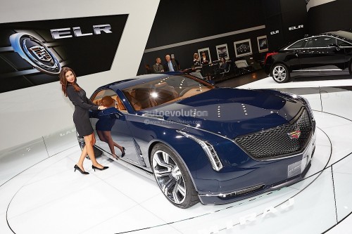 2013 Cadillac Elmiraj Concept