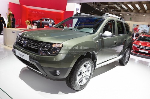 Dacia Duster facelift