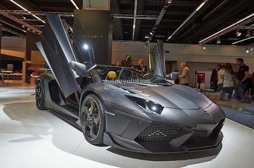  Frankfurt 2013: Mansory Carbonado Lamborghini Aventado