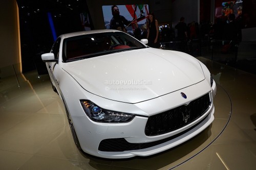 2014 Maserati Ghibli