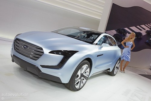 Subaru VIZIV concept