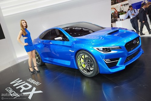 Subaru WRX Concept